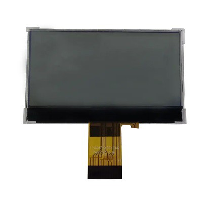 マトリックス LCD モジュール用のカスタマイズされた 128*64 LCD グラフィック スクリーン ディスプレイ